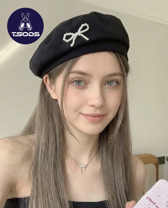 Берет чорний TSODS