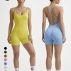 cross romper